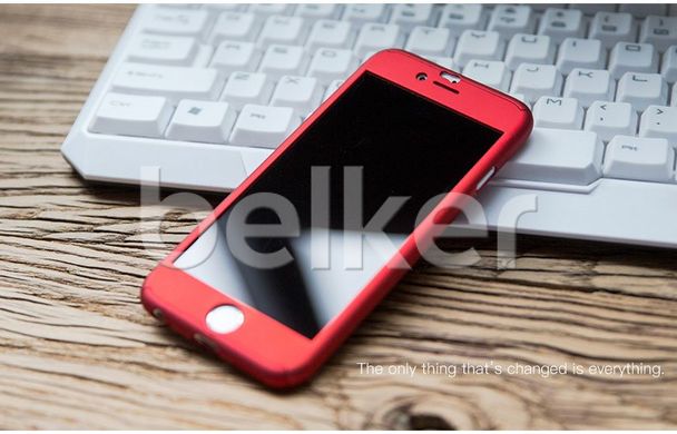 Чехол для iPhone 7 iPaky 360 Красный смотреть фото | belker.com.ua