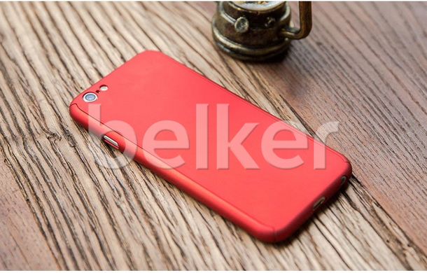 Чехол для iPhone 7 iPaky 360 Красный смотреть фото | belker.com.ua