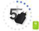 Зарядное устройство Samsung Compact Power Adapter 45W + кабель Type-C to Type-C (EP-T4511XBEGEU) Черный в магазине belker.com.ua