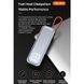 Адаптер хаб Rock Hub Type-C 6 in 1 RJ45 Серый в магазине belker.com.ua