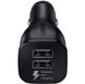 Автомобильное зарядное устройство Samsung Fast Charge с кабелем microUSB Черный в магазине belker.com.ua