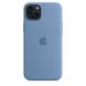 Чехол Apple Silicone Case MagSafe для iPhone 15 Plus Голубой в магазине belker.com.ua