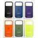 Чехол для iPhone 17 Pro Max Silicone Case with MagSafe (AAA) Синий в магазине belker.com.ua
