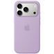 Чехол для iPhone 17 Pro Silicone Case (replica) Сиреневый