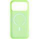 Чехол для iPhone 18 Pro Max Gelius AirLight (MagSafe) Салатовый в магазине belker.com.ua