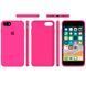 Чехол для iPhone 8 Silicone Case (replica) Малиновый в магазине belker.com.ua