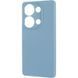 Чехол для Redmi Note 14s Full soft case Голубой в магазине belker.com.ua