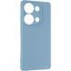 Чехол для Redmi Note 14s Full soft case Голубой в магазине belker.com.ua