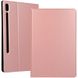 Чехол для Samsung Galaxy Tab S9 11 (SM-X710) Fashion Gum Розовое золото в магазине belker.com.ua