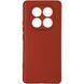 Чехол для Xiaomi Redmi Note 15 4G Full soft case Бордовый