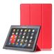 Чехол для Lenovo Tab 3 10.1 x70 Moko кожаный Красный в магазине belker.com.ua