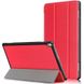 Чехол для Lenovo Tab 4 10.1 Plus x704 Moko кожаный Красный в магазине belker.com.ua