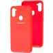 Чехол для Samsung Galaxy A11 (A115) Silicone Case Красный в магазине belker.com.ua