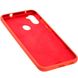 Чехол для Samsung Galaxy A11 (A115) Silicone Case Красный в магазине belker.com.ua