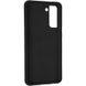 Чехол для Samsung Galaxy S21 (G991) Soft Case Черный в магазине belker.com.ua