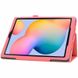 Чехол для Samsung Galaxy Tab S6 Lite 10.4 P610 ТТХ Кожаный Розовый в магазине belker.com.ua