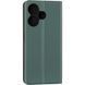 Чехол книжка на Infinix Hot 30 Book Cover Gelius Shell Case Зелёный в магазине belker.com.ua