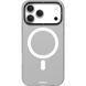 Чехол на iPhone 17 Pro Max Youngkit Cream Series with MagSafe Серый