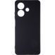 Чехол на Oppo A40m Full soft case Черный
