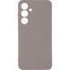 Чехол на Samsung Galaxy S24 FE (S721) Full soft case Серый