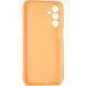 Чехол Samsung Galaxy A07s (A077) Silicone Summer Vibe Оранжевый в магазине belker.com.ua