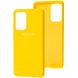 Оригинальный чехол для Samsung Galaxy A52 Soft Case Жёлтый смотреть фото | belker.com.ua