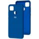 Оригинальный чехол для Xiaomi Redmi 9C Soft Case Синий смотреть фото | belker.com.ua