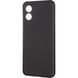 Противоударный чехол для Motorola E13 Full soft case Черный в магазине belker.com.ua