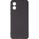 Противоударный чехол для Motorola E13 Full soft case Черный в магазине belker.com.ua