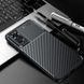 Противоударный чехол для Xiaomi Redmi Note 11 Pro Auto Focus carbon case Черный в магазине belker.com.ua