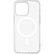 Силиконовый чехол для iPhone 13 Pro MagSafe Прозрачный