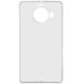Силиконовый чехол для Microsoft Lumia 950 XL Remax незаметный Прозрачный в магазине belker.com.ua