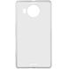 Силиконовый чехол для Microsoft Lumia 950 XL Remax незаметный Прозрачный в магазине belker.com.ua