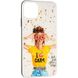 Силиконовый чехол для Samsung Galaxy A51 A515 Girls case Жёлтый в магазине belker.com.ua