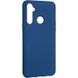 Защитный чехол для Realme C3 Full Soft case Синий в магазине belker.com.ua