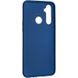 Защитный чехол для Realme C3 Full Soft case Синий в магазине belker.com.ua