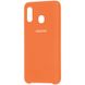 Защитный чехол для Samsung Galaxy A40 A405 Original Soft Case Оранжевый смотреть фото | belker.com.ua