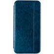 Чехол книжка для Huawei P40 Lite Book Cover Leather Gelius Синий смотреть фото | belker.com.ua