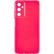 Чехол Samsung Galaxy A07s (A077) Silicone Summer Vibe Розовый