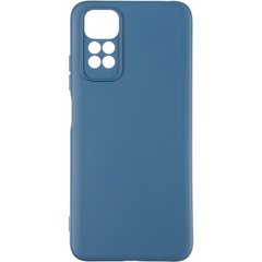 Чехол для Xiaomi Redmi Note 11 Full Soft Case Синий