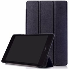Чехол для Asus ZenPad 3 8.0 Z581KL Moko кожаный Черный смотреть фото | belker.com.ua