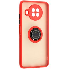 Чехол для Xiaomi Mi 10T Lite LikGus Ring case Красный