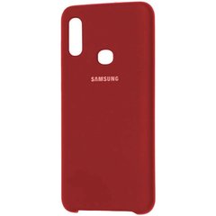 Оригинальный чехол для Samsung Galaxy A10s (A107) Soft Case Бордовый смотреть фото | belker.com.ua