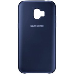 Оригинальный чехол для Samsung Galaxy J2 2018 (J250) Silicone Case Синий смотреть фото | belker.com.ua