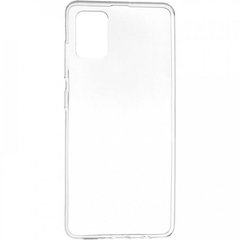 Силиконовый чехол для Samsung Galaxy A52 (A525) Hoco Air Case Прозрачный смотреть фото | belker.com.ua