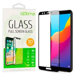 Защитное стекло для Huawei Y6 2018 Optima 3D Черный смотреть фото | belker.com.ua