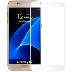 Защитное стекло Samsung Galaxy S7 G930 Tempered Glass 3D Белый смотреть фото | belker.com.ua