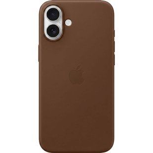 Чехол для iPhone 16 Plus Silicone Case (replica) Коричневый