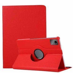 Чехол для Lenovo Xiaoxin Pad 2024 Поворотный Красный
