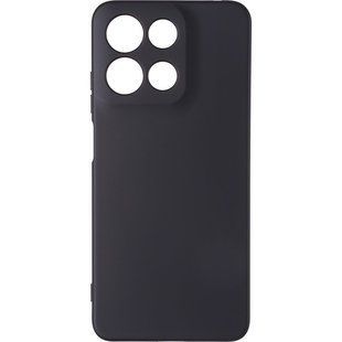 Чехол для Motorola G17 Full soft case Черный